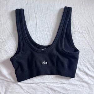 ALO Yoga Black Sports Bra